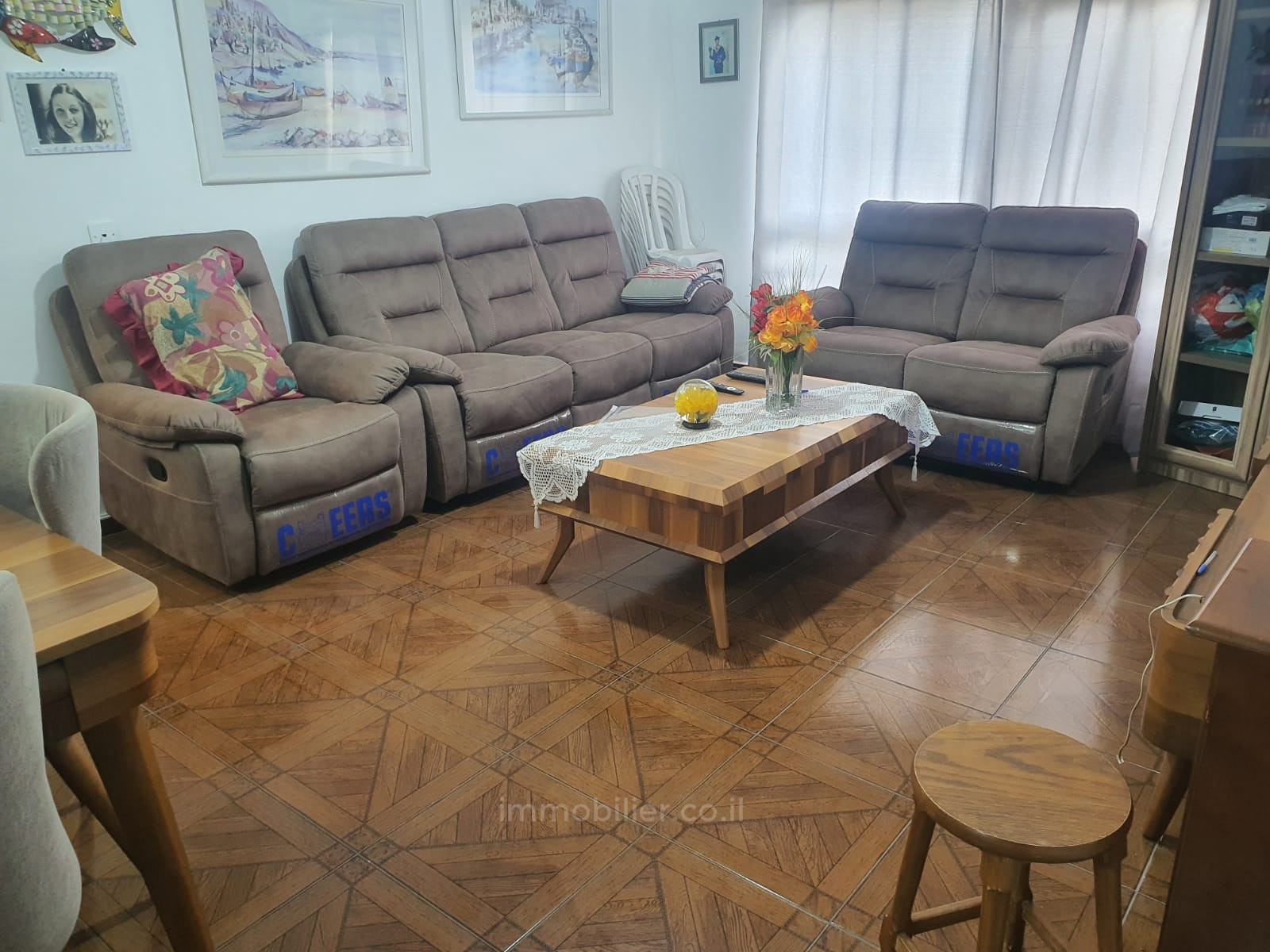Apartment 3 rooms Nahariya City center 523-IBL-37